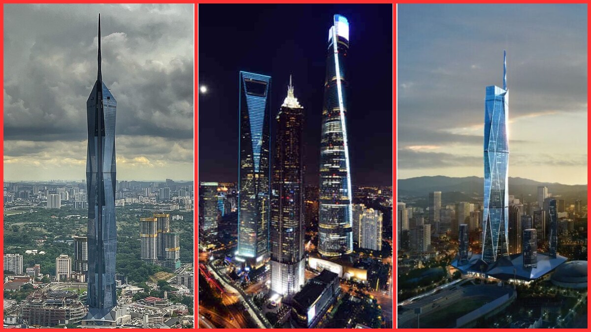 दुनिया की सबसे ऊंची इमारतें दुनिया की सबसे ऊंची इमारतें