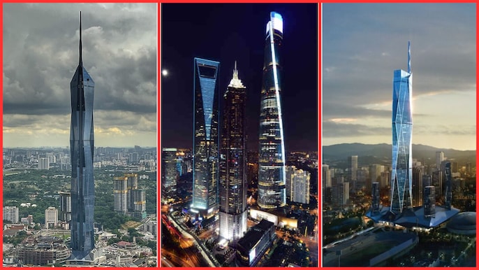 दुनिया की सबसे ऊंची इमारतें दुनिया की सबसे ऊंची इमारतें