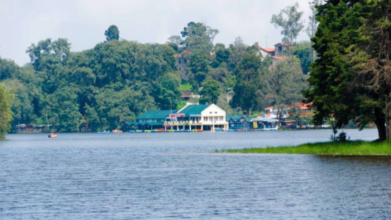 Kodaikanal Lake Kodaikanal Lake