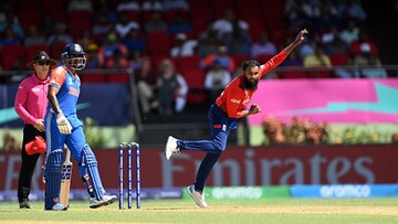Adil Rashid, Suryakumar Yadav Adil Rashid, Suryakumar Yadav
