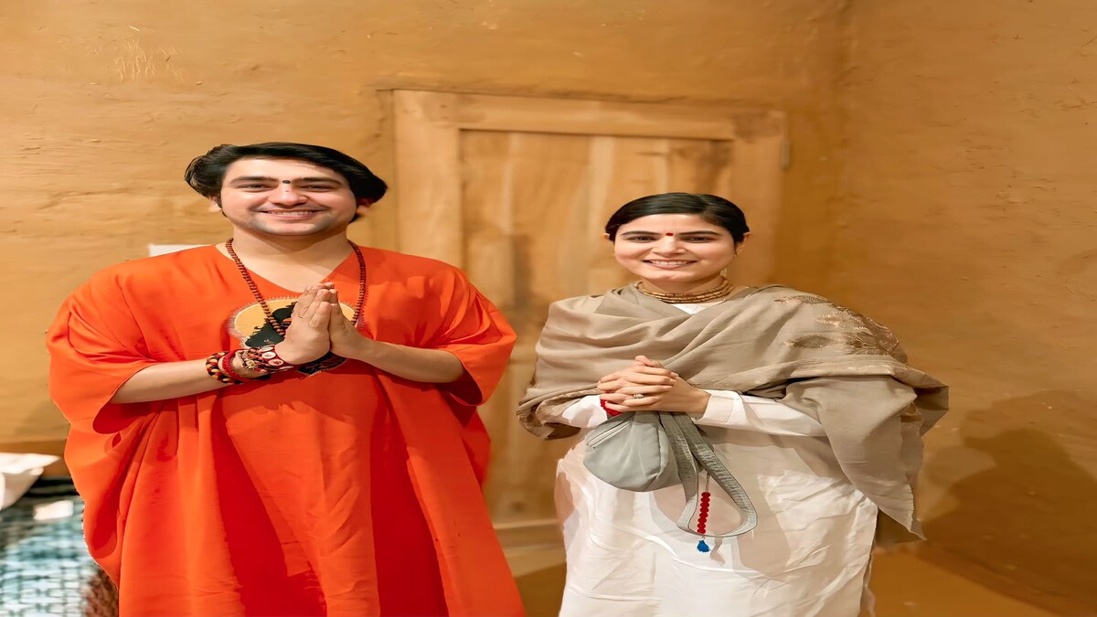 chitralekha in mahakumbh chitralekha in mahakumbh