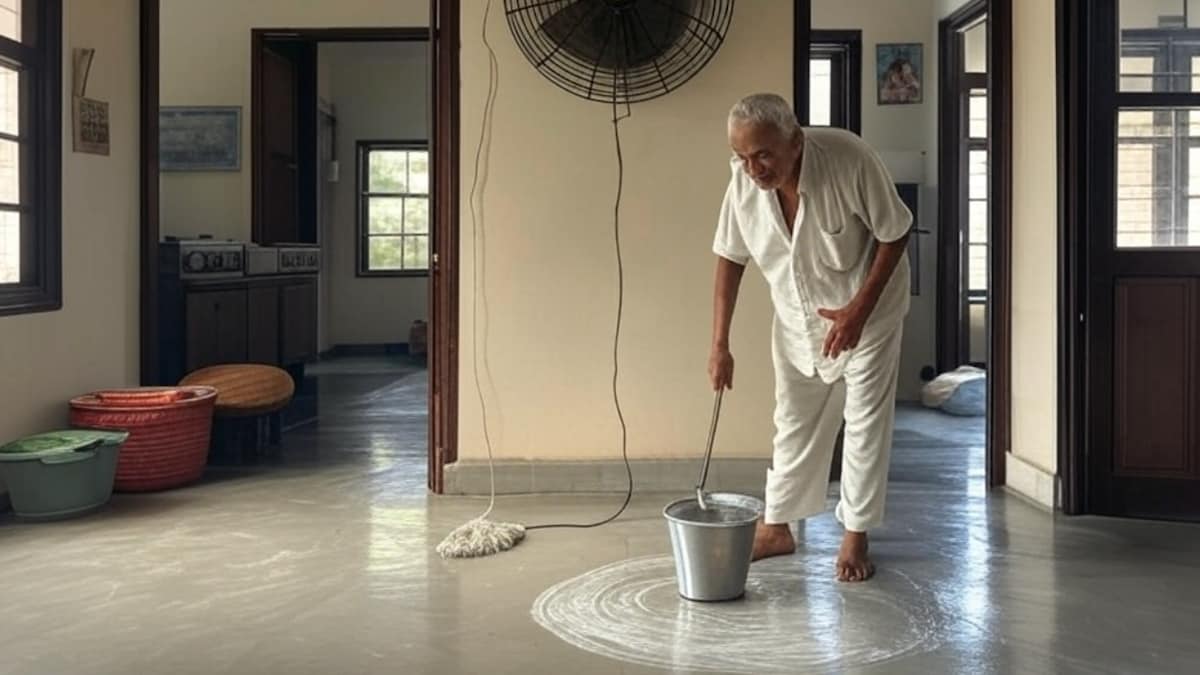 एग्जॉस्ट फैन और ठंडे पानी का पोछा एग्जॉस्ट फैन और ठंडे पानी का पोछा