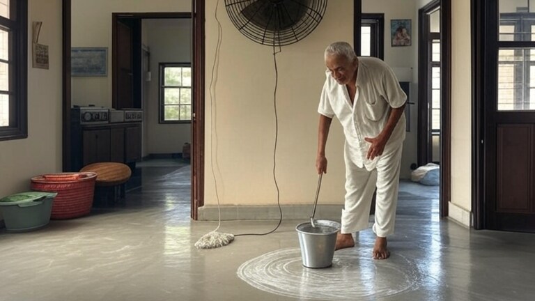 एग्जॉस्ट फैन और ठंडे पानी का पोछा एग्जॉस्ट फैन और ठंडे पानी का पोछा