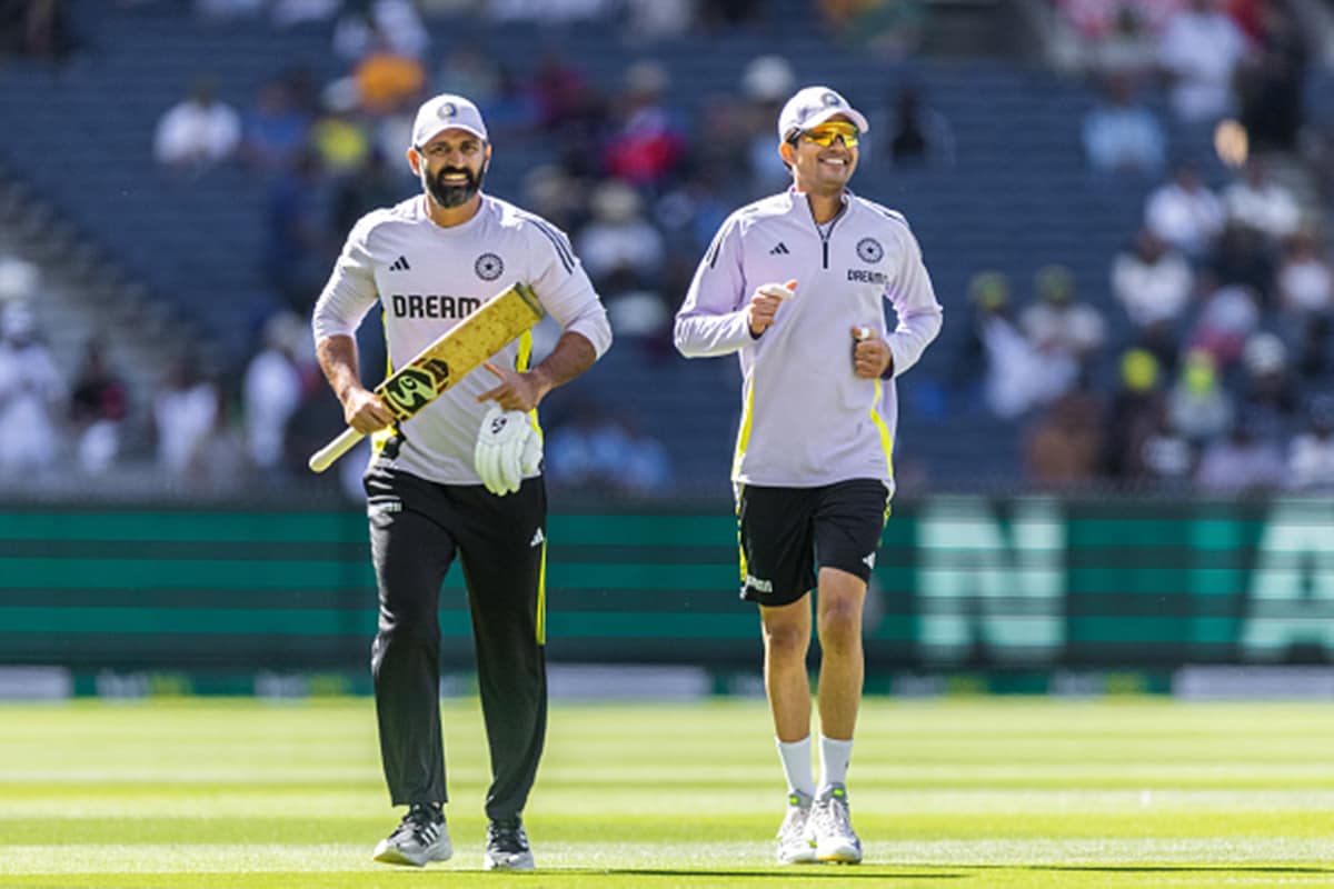 Abhishek Nayar, Shubman Gill Abhishek Nayar, Shubman Gill