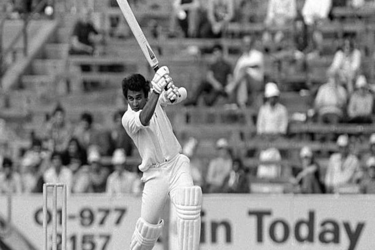 Sunil Gavaskar in this frame Sunil Gavaskar in this frame