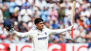 Shubman Gill in this frame Shubman Gill in this frame