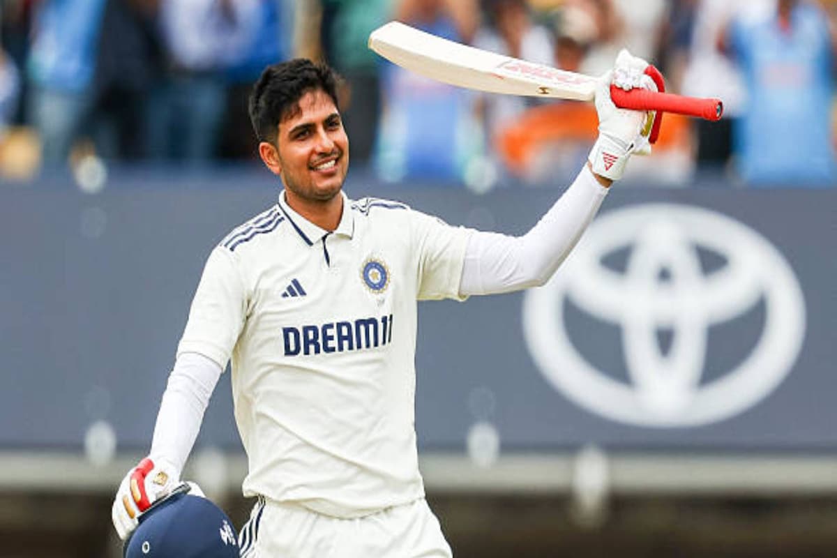 Shubman Gill in this frame Shubman Gill in this frame