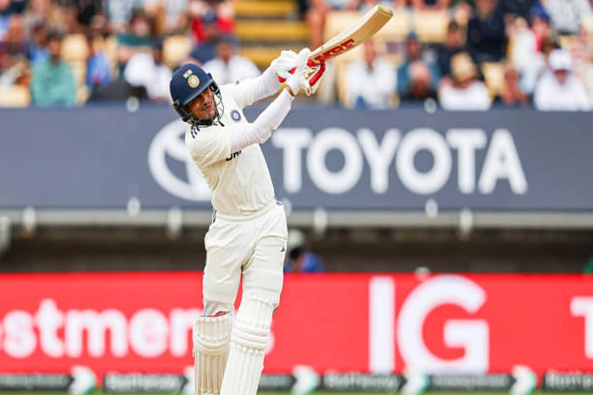 Shubman Gill in this frame Shubman Gill in this frame