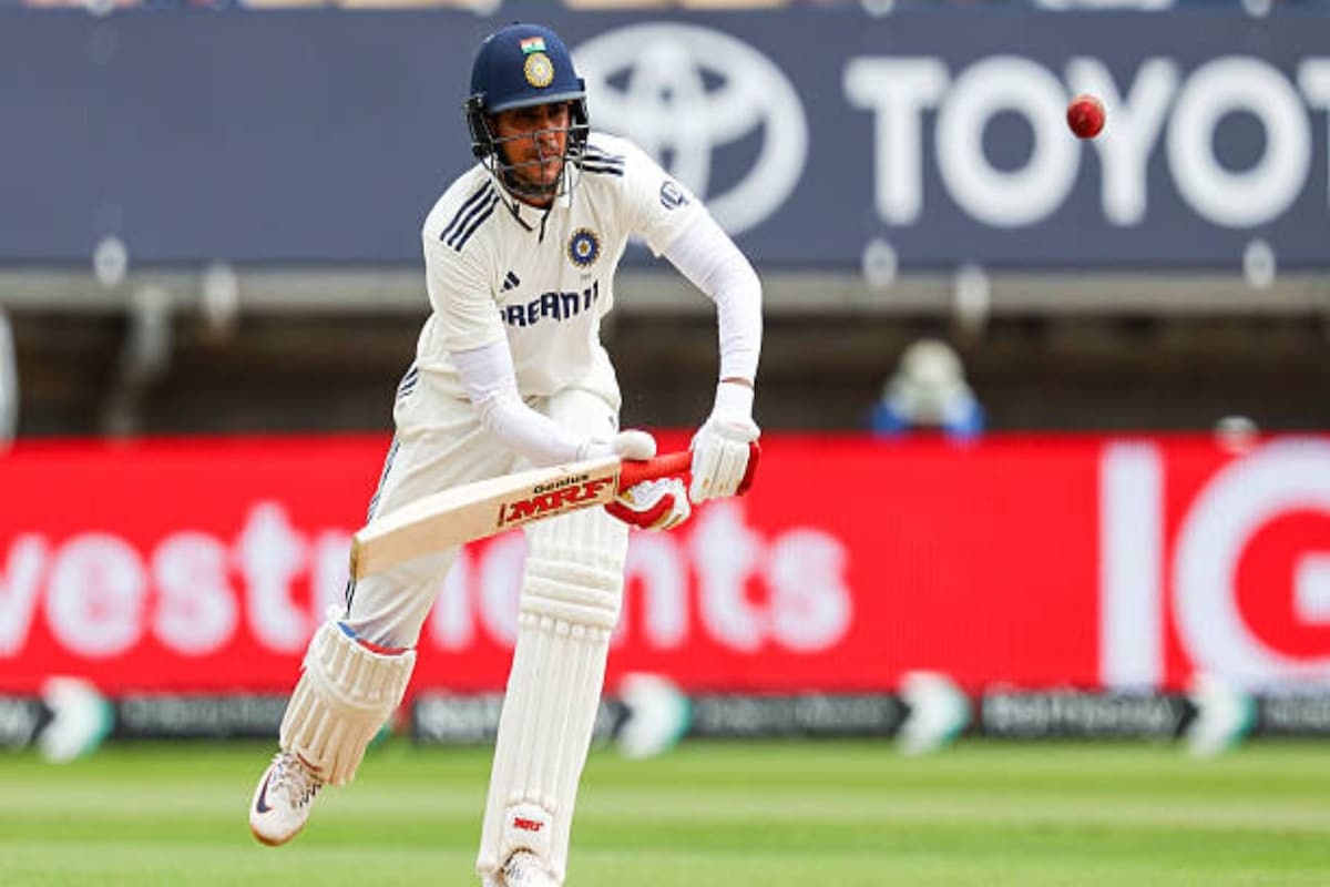 Shubman Gill in this frame Shubman Gill in this frame