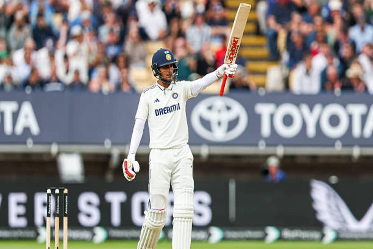 Shubman Gill in this frame Shubman Gill in this frame
