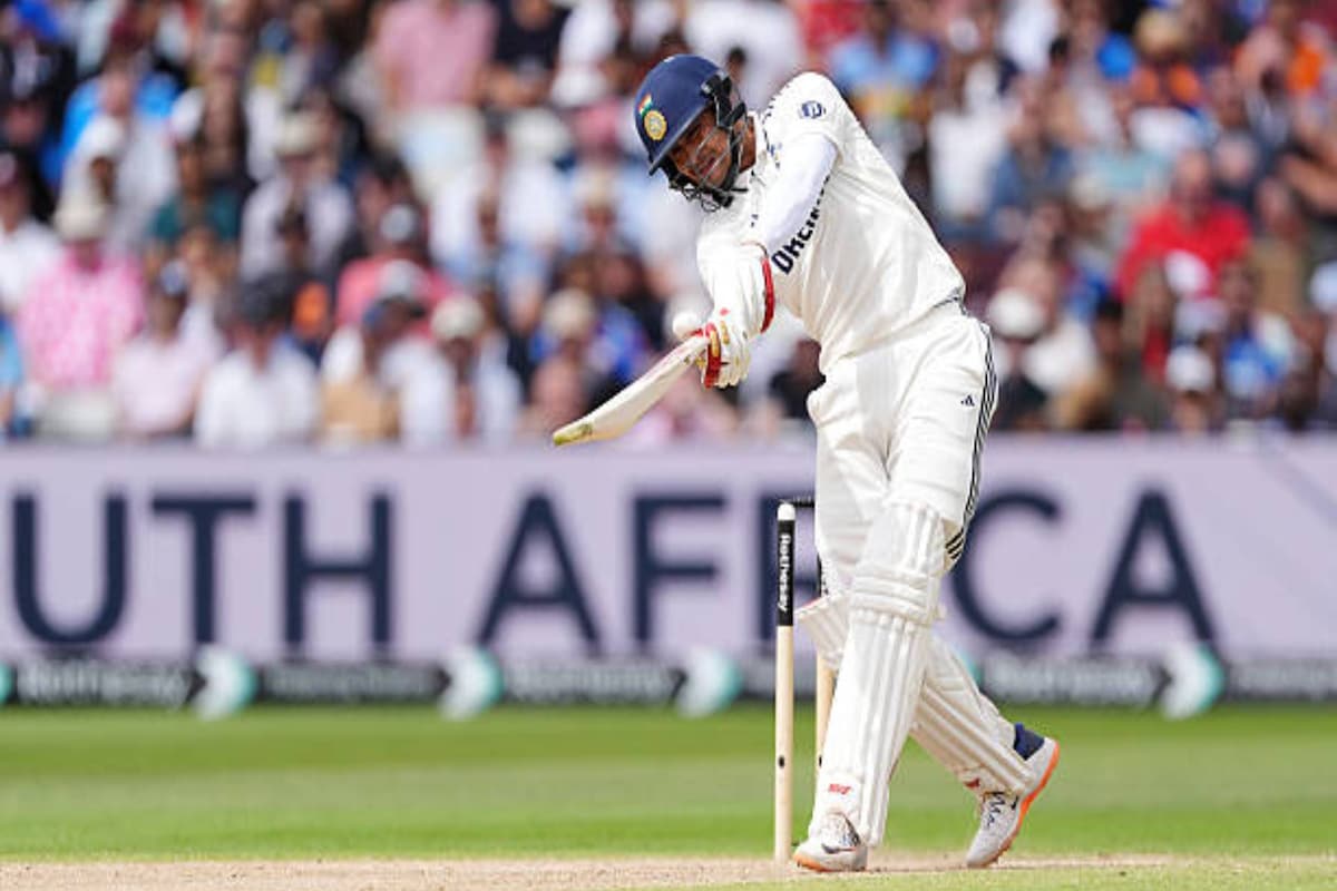 Shubman Gill in this frame Shubman Gill in this frame