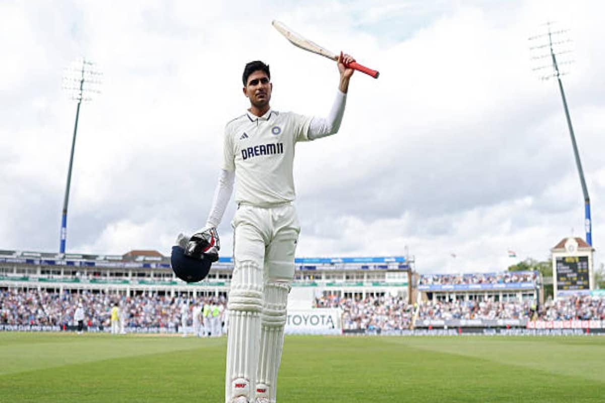 Shubman Gill in this frame Shubman Gill in this frame