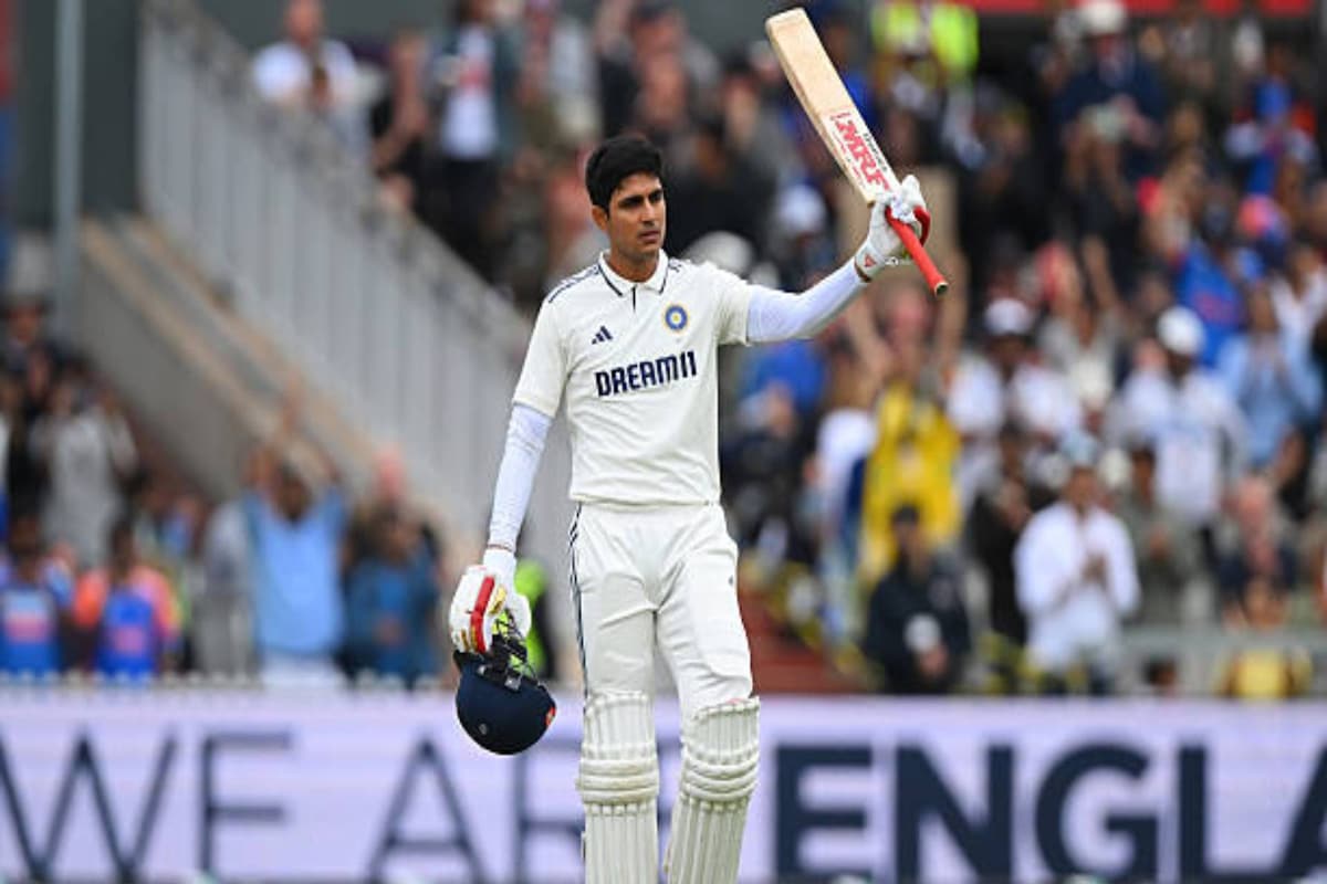 Shubman Gill in this frame Shubman Gill in this frame