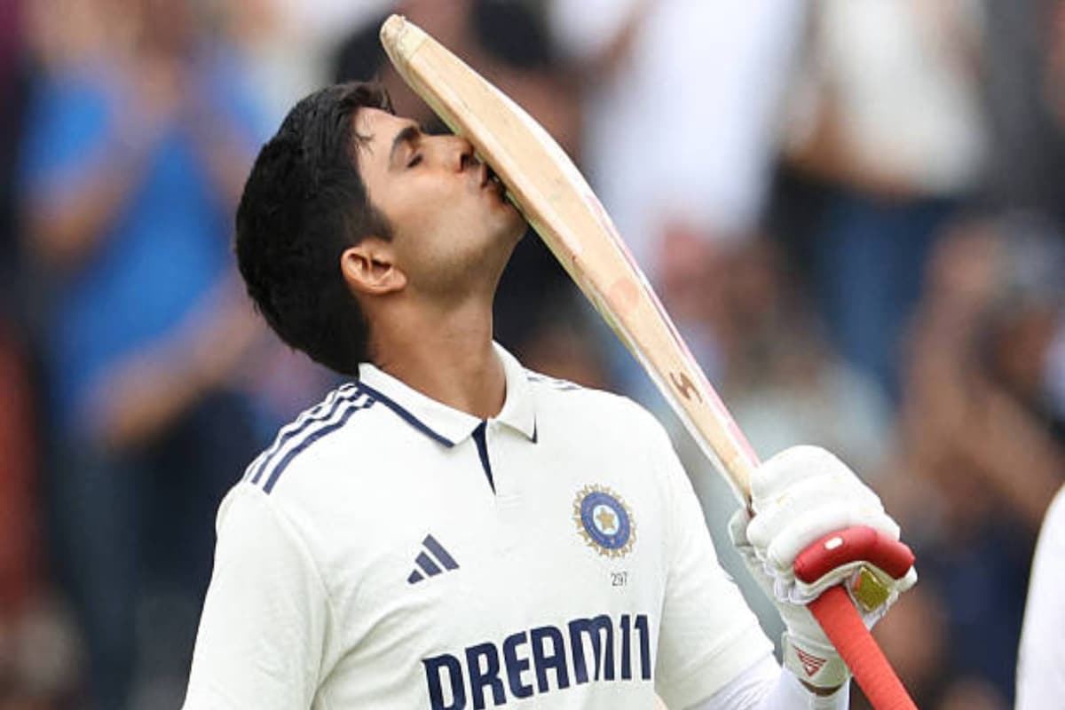 Shubman Gill in this frame Shubman Gill in this frame