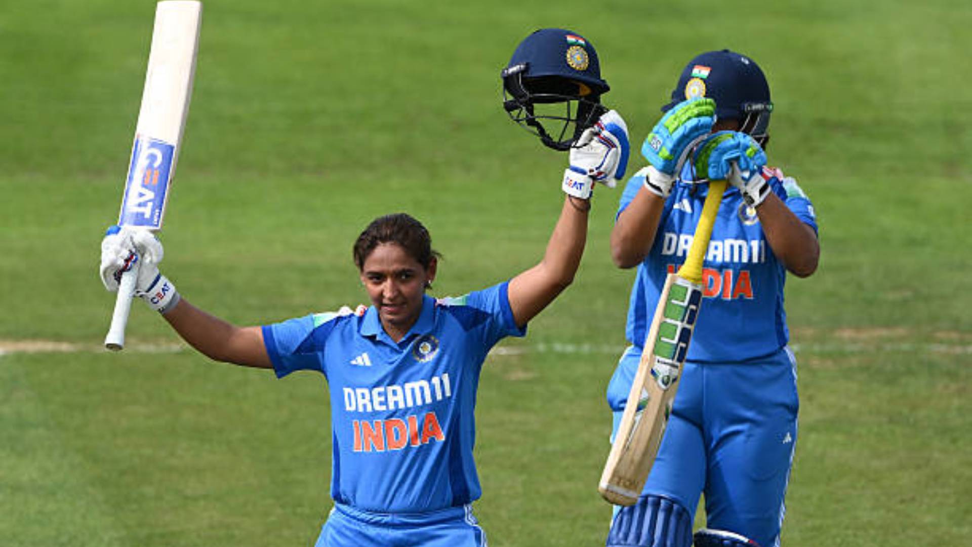 Harmanpreet Kaur in this frame