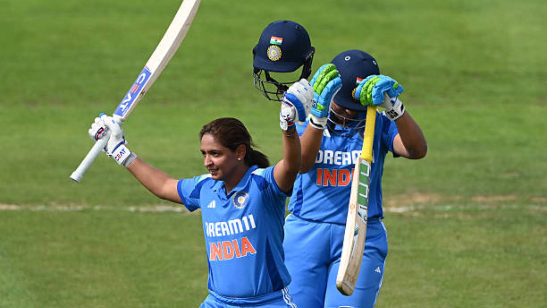 Harmanpreet Kaur in this frame