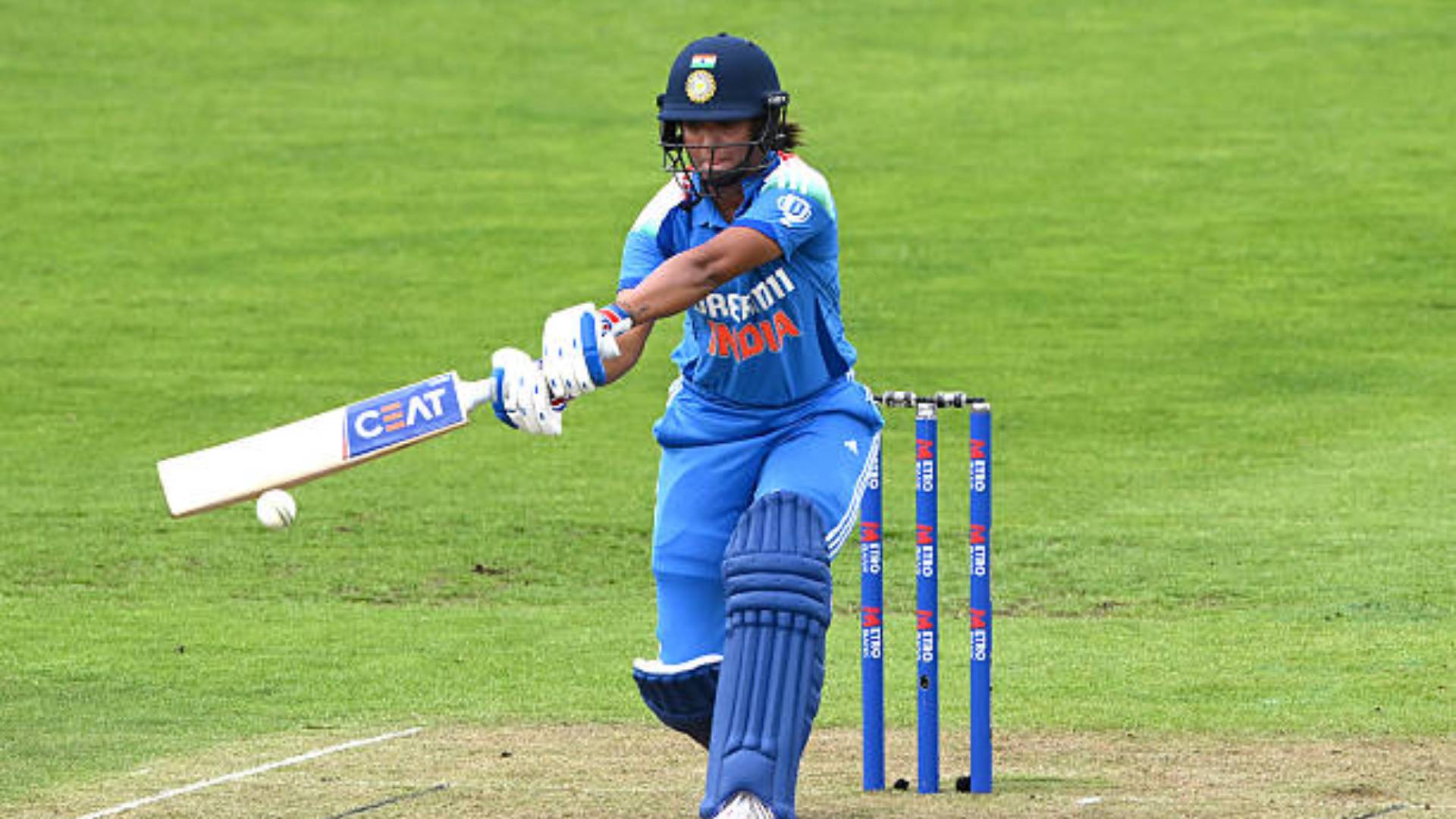 Harmanpreet Kaur in this frame