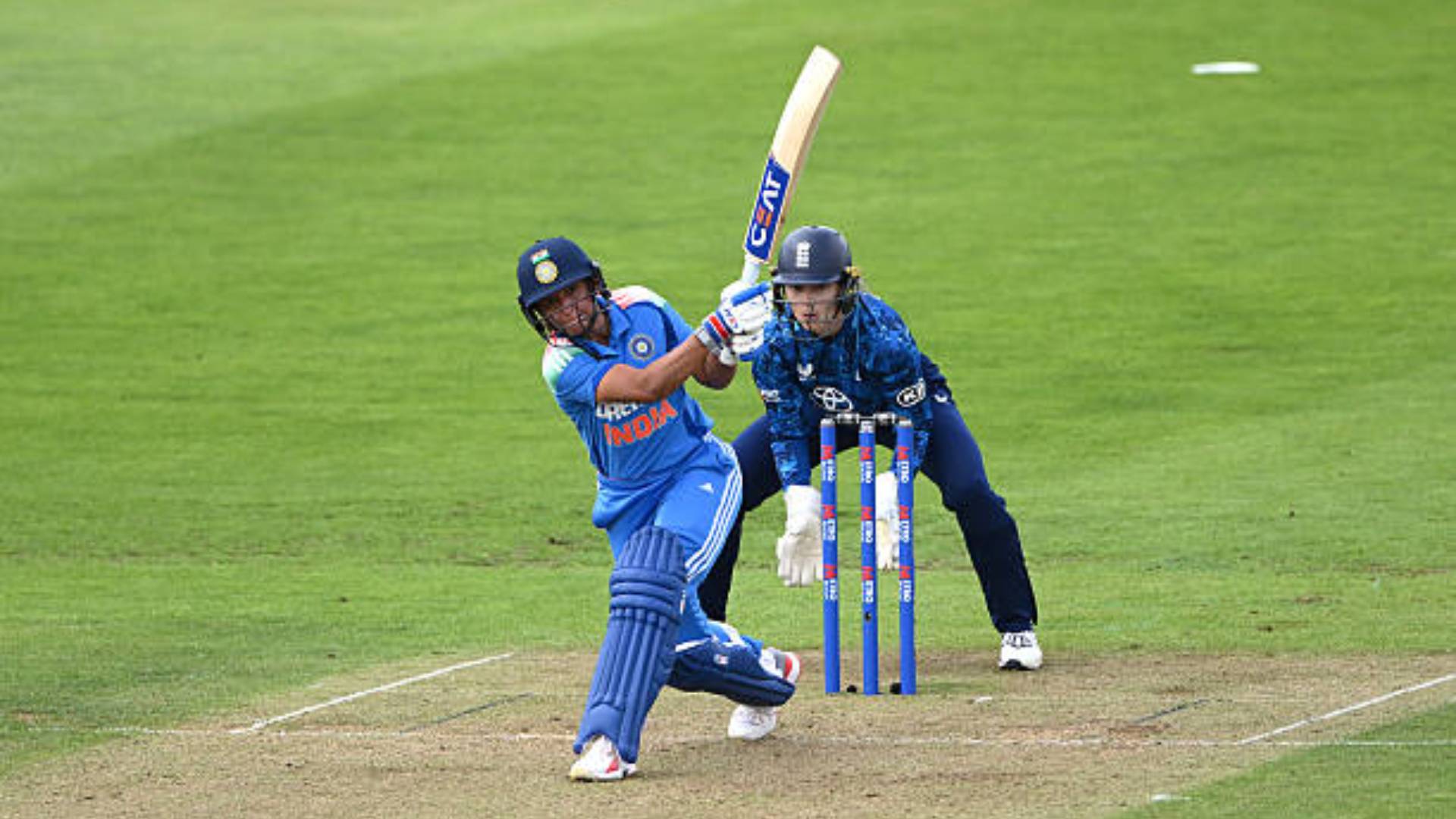 Harmanpreet Kaur in this frame