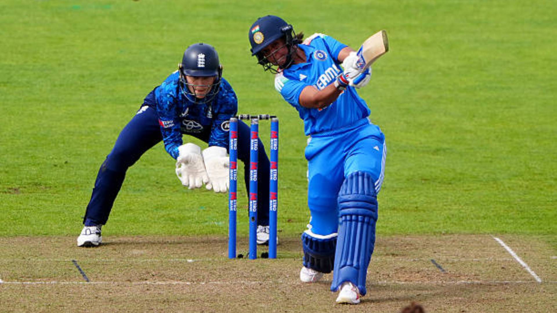 Harmanpreet Kaur in this frame
