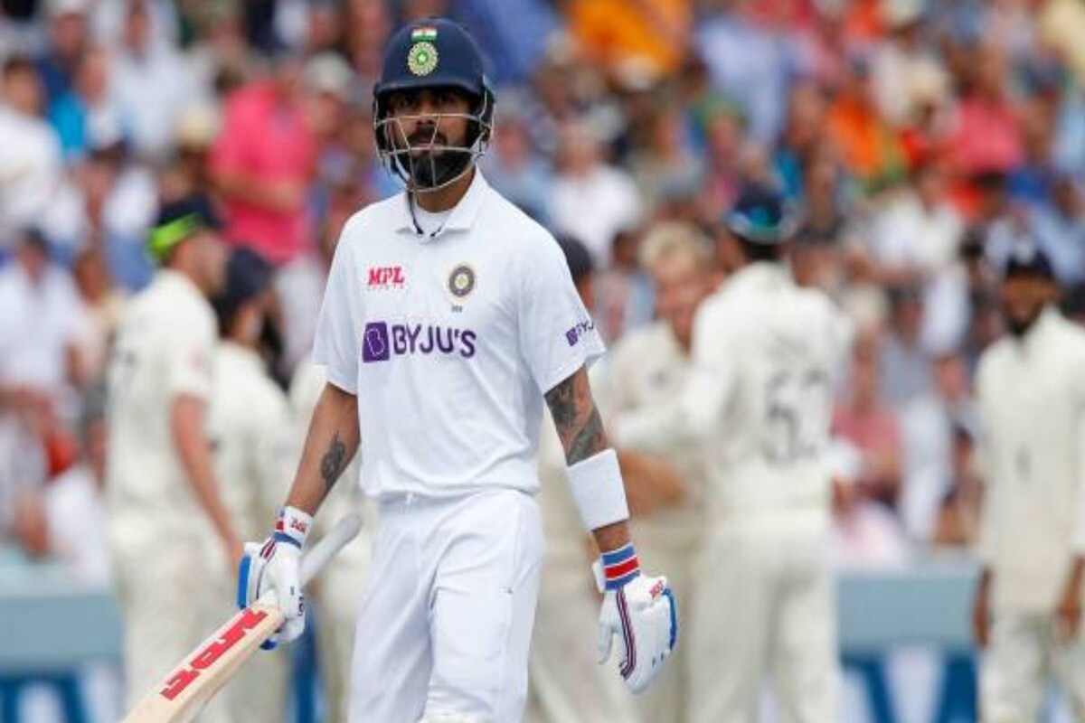 Virat Kohli in this frame Virat Kohli in this frame