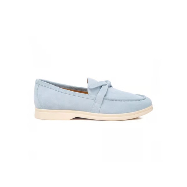 Rag & Co Women's Baby Blue Casual Loafers, ₹9,699
