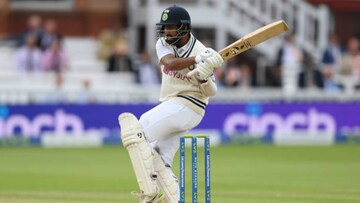 Cheteshwar Pujara in this frame Cheteshwar Pujara in this frame