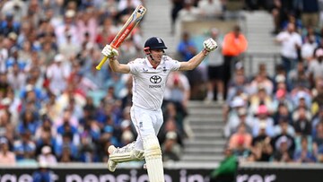 Harry Brook in this frame Harry Brook in this frame