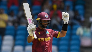 Shai Hope in this frame Shai Hope in this frame