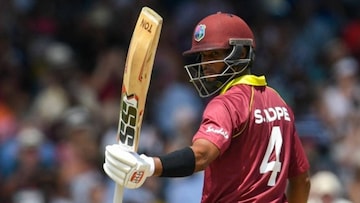 Shai Hope in this frame Shai Hope in this frame