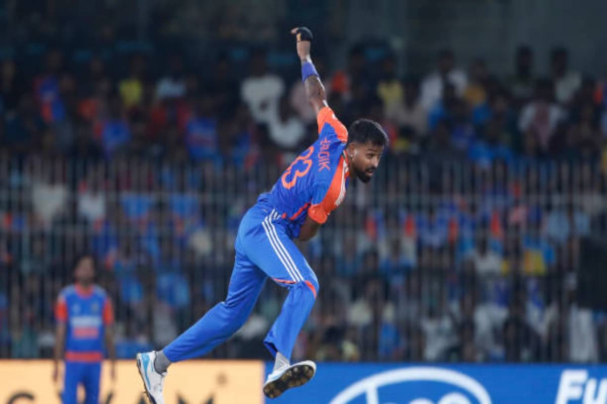 Hardik Pandya in this frame Hardik Pandya in this frame
