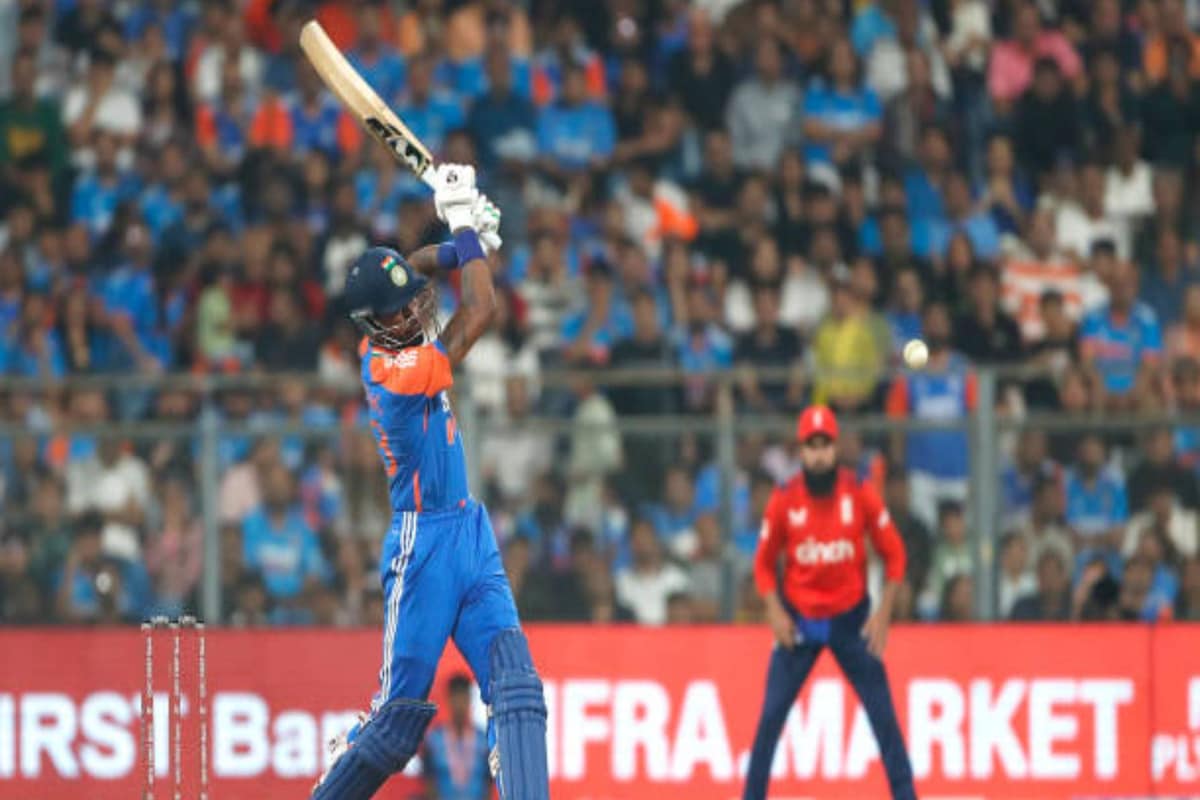Hardik Pandya in this frame Hardik Pandya in this frame