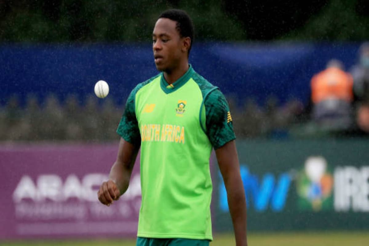 Kagiso Rabada in this frame Kagiso Rabada in this frame
