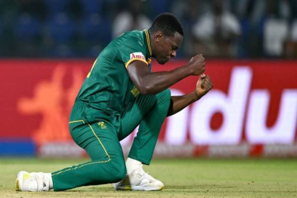 Kagiso Rabada in this frame Kagiso Rabada in this frame