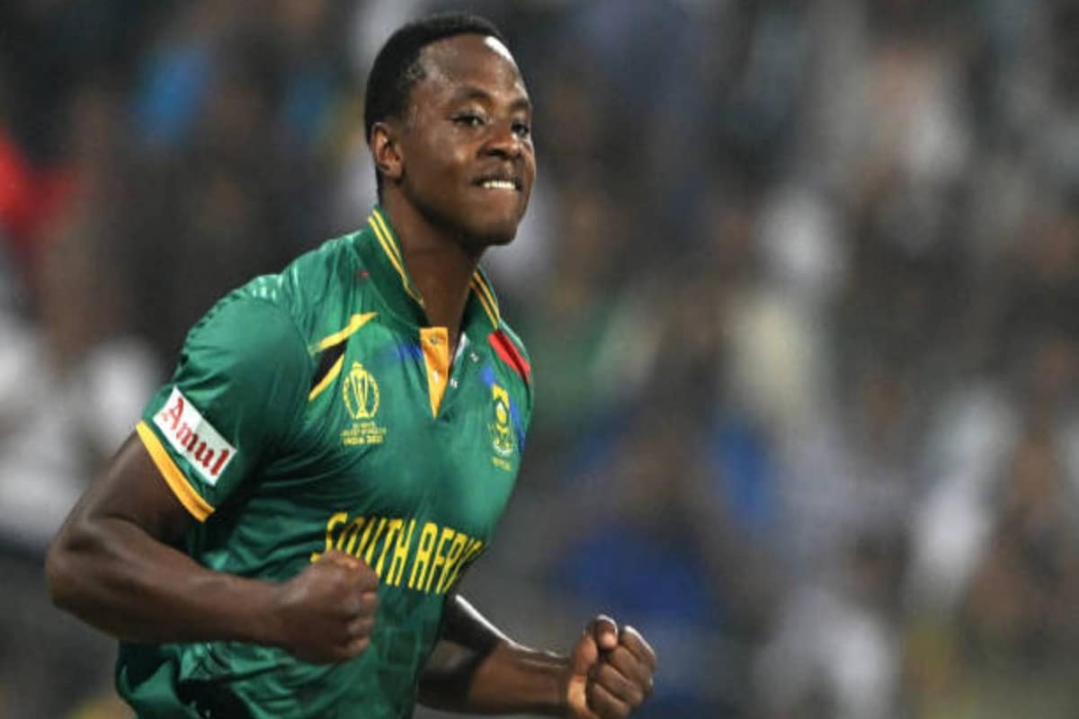 Kagiso Rabada in this frame Kagiso Rabada in this frame