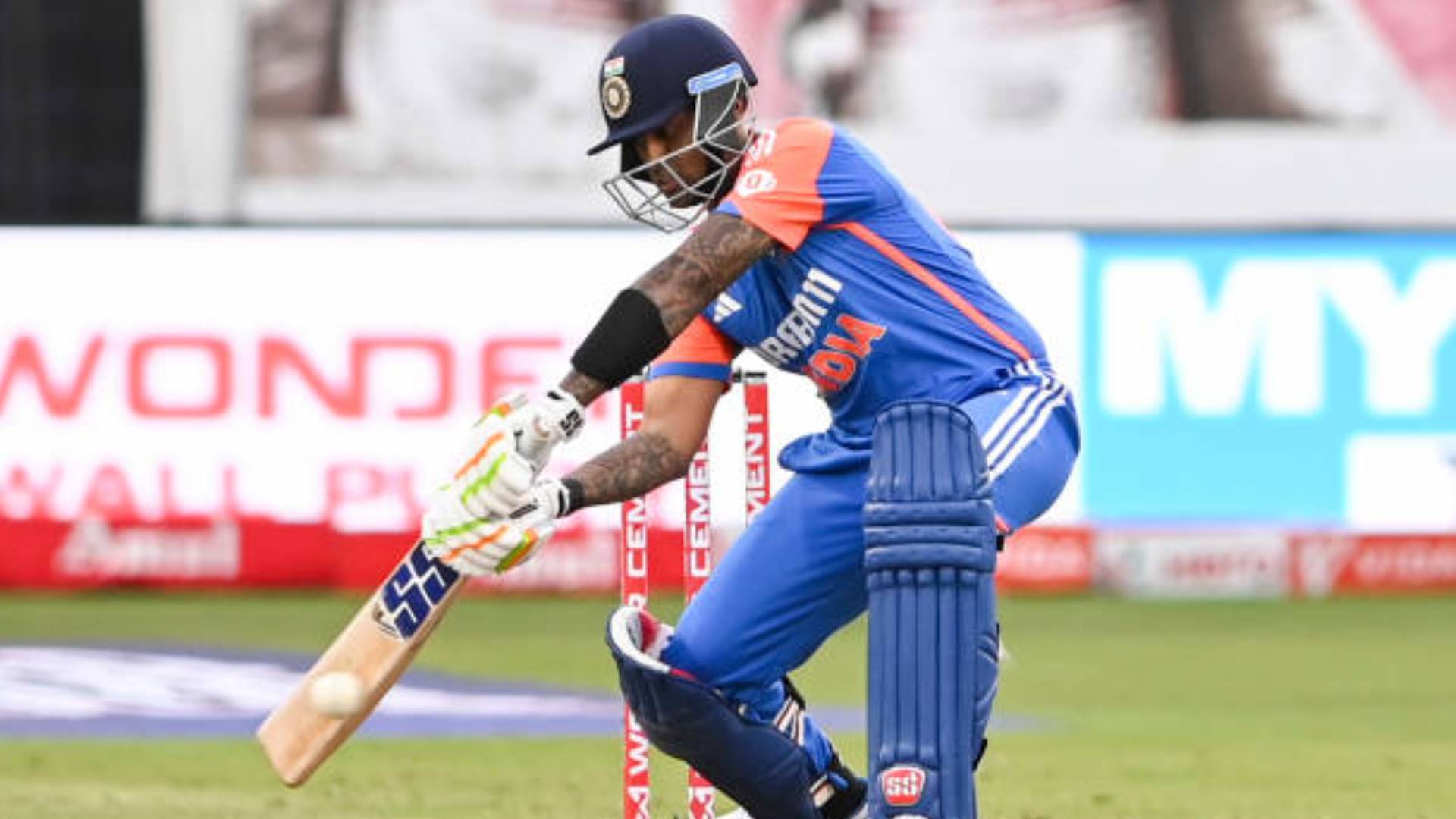 Suryakumar Yadav in this frame