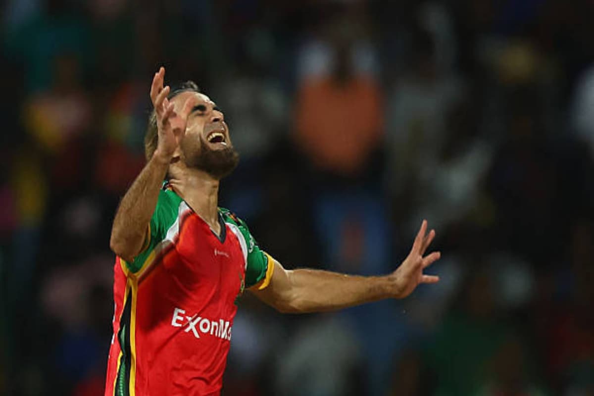 Imran Tahir in this frame Imran Tahir in this frame