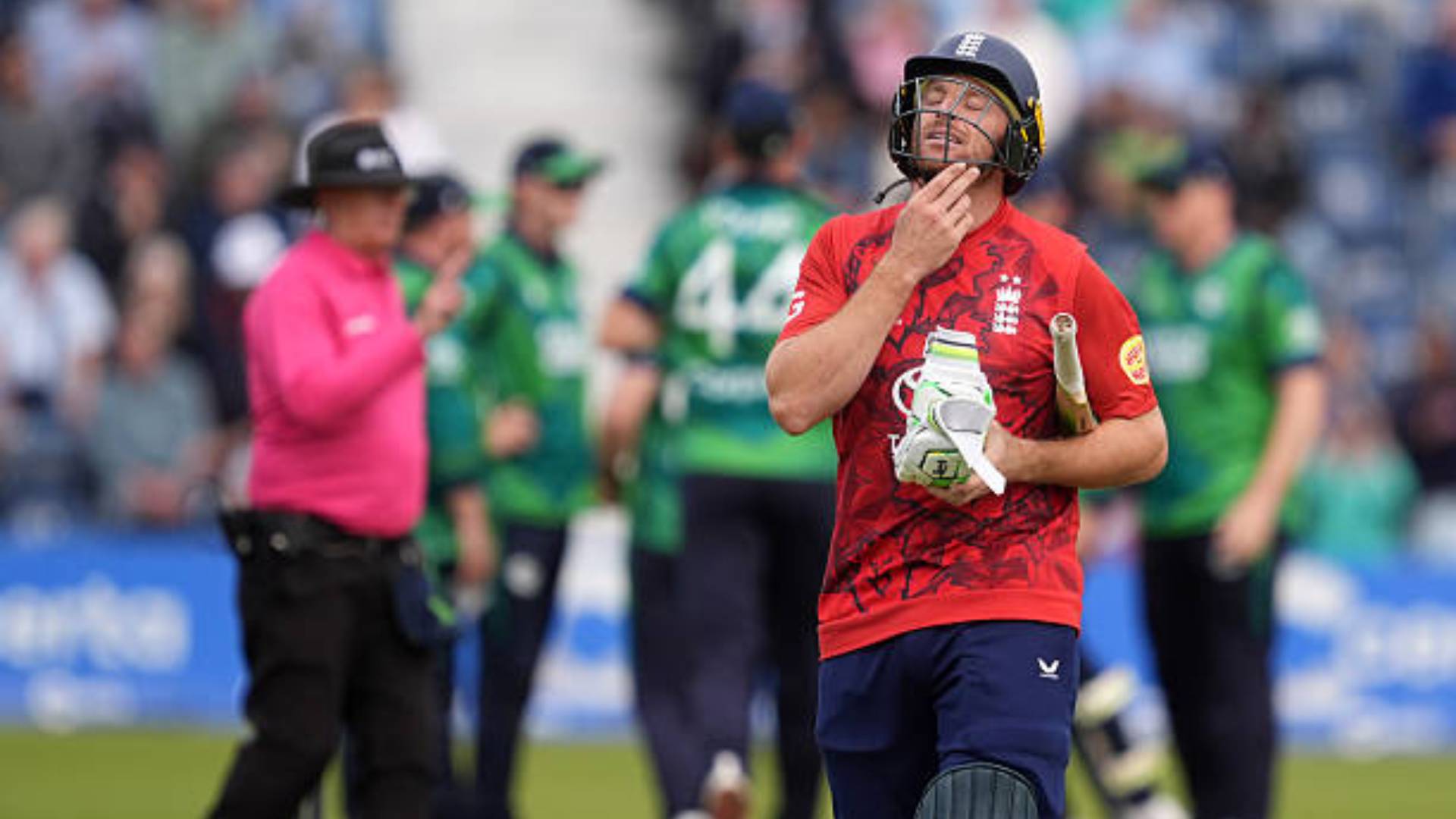 Jos Buttler in this frame