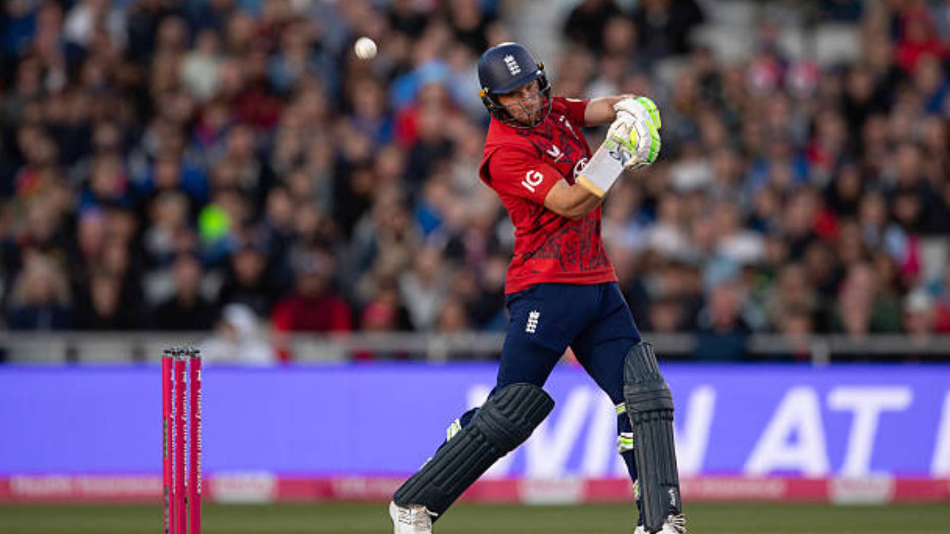Jos Buttler in this frame