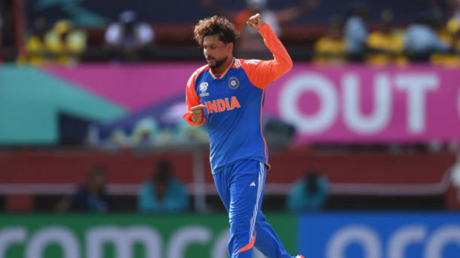 Kuldeep Yadav in this frame