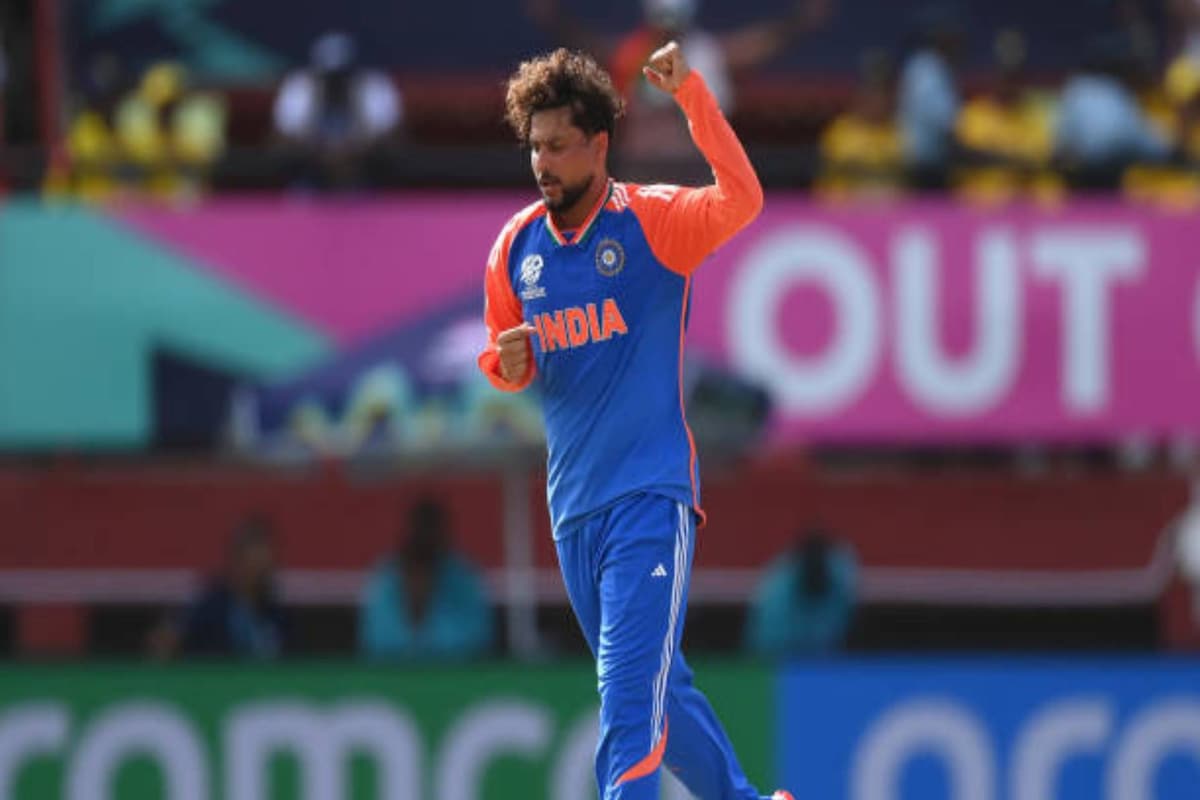 Kuldeep Yadav in this frame Kuldeep Yadav in this frame