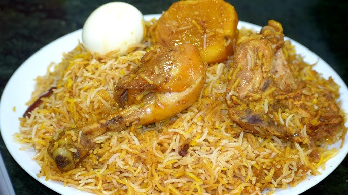 Chicken Biriyani Chicken Biriyani