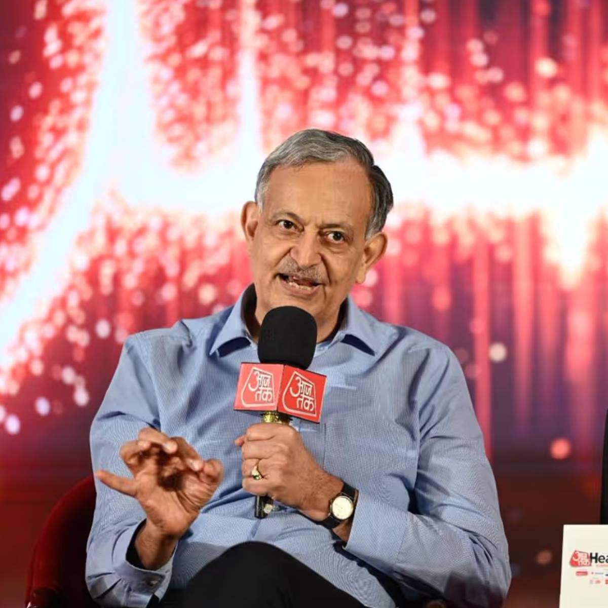 Aaj Tak Health Summit 2025-এ, ভারতের বিখ্যাত লিভার বিশেষজ্ঞ, ডাঃ এস.কে. সারিন, স্বাস্থ্য সম্পর্কিত বিভিন্ন তথ্য জানান, তবে সবচেয়ে গুরুত্বপূর্ণ ছিল ঘি এবং মাখন সম্পর্কে তাঁর ভুল ধারণা দূর করা।