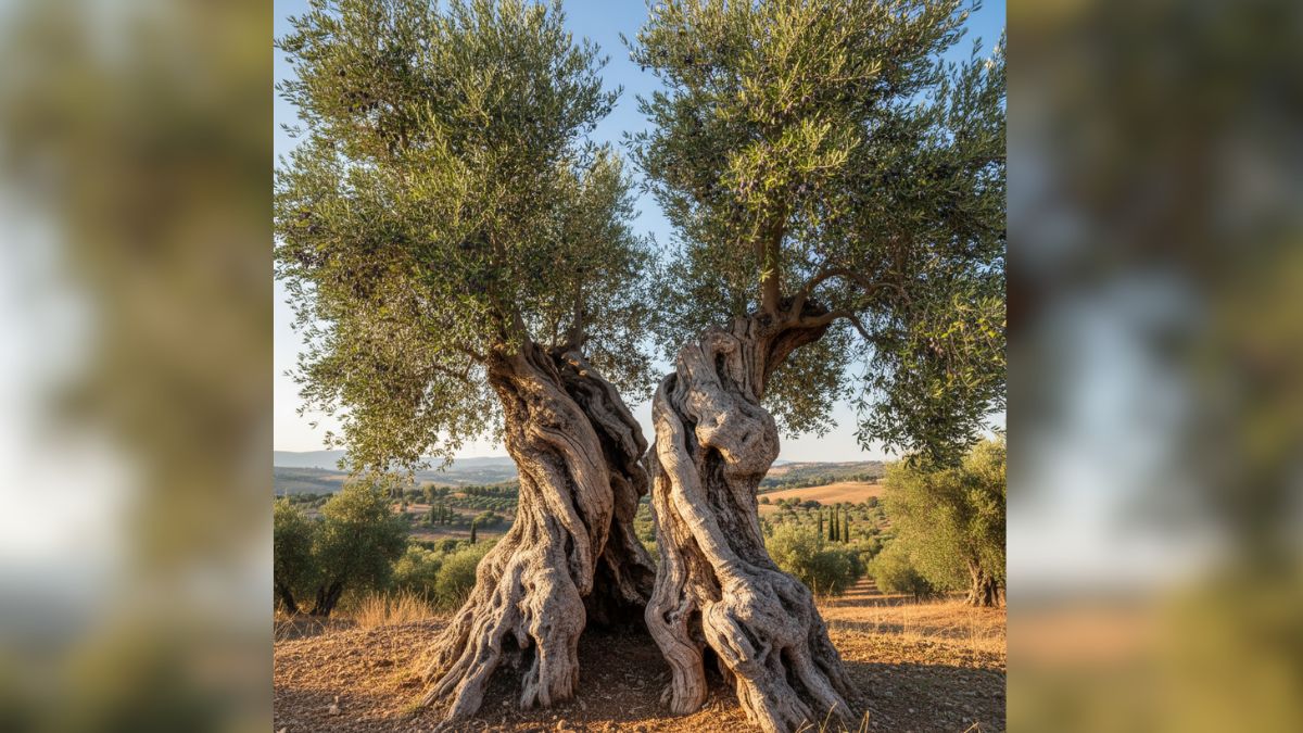 Olive Tree Age