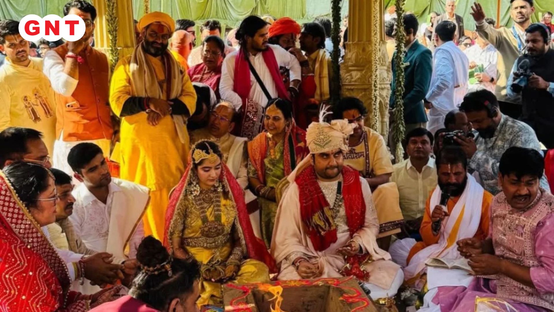 शिप्रा को “वृंदावन की बहू” के रूप में विदा किया गया 