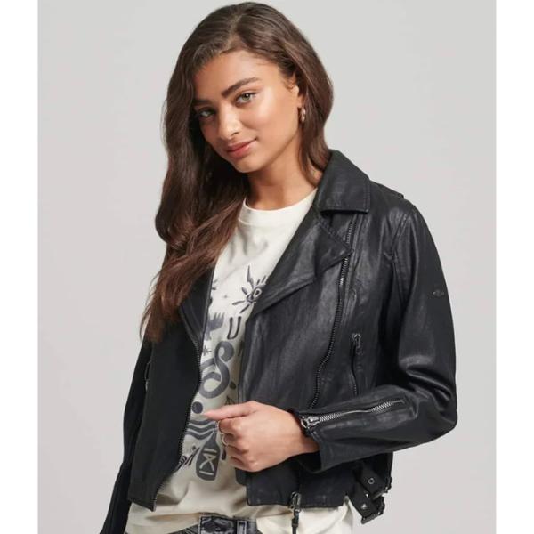 Superdry Zip-Front Bomber Jacket, ₹5,159