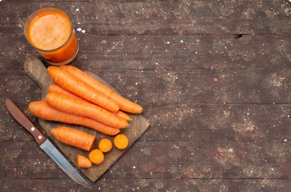 Orange Carrots (Photo/Freepik)