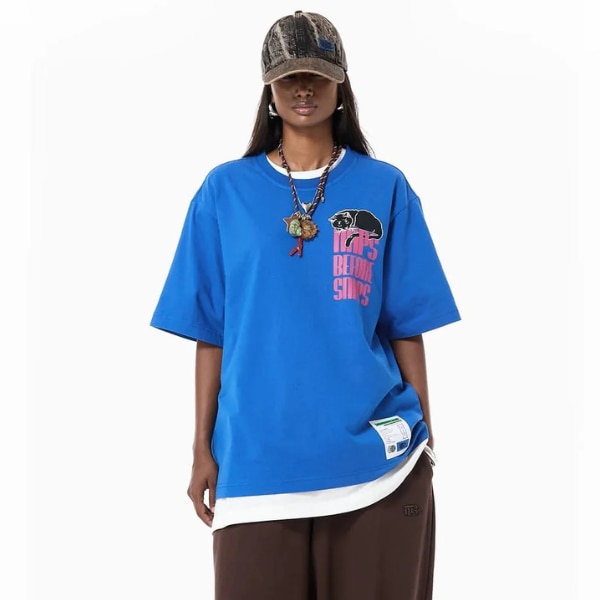 Kapoor 2.0 Naps' Oversized Tee, ₹5,000