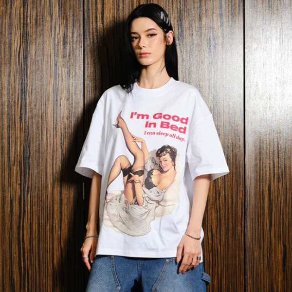 Bonkers Corner Nap Queen Oversized T-shirt, ₹999