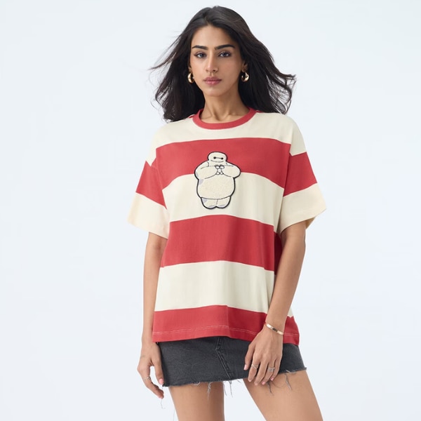 The Souled Store Baymax: Happy Vibe Oversized T-Shirt, ₹1,199