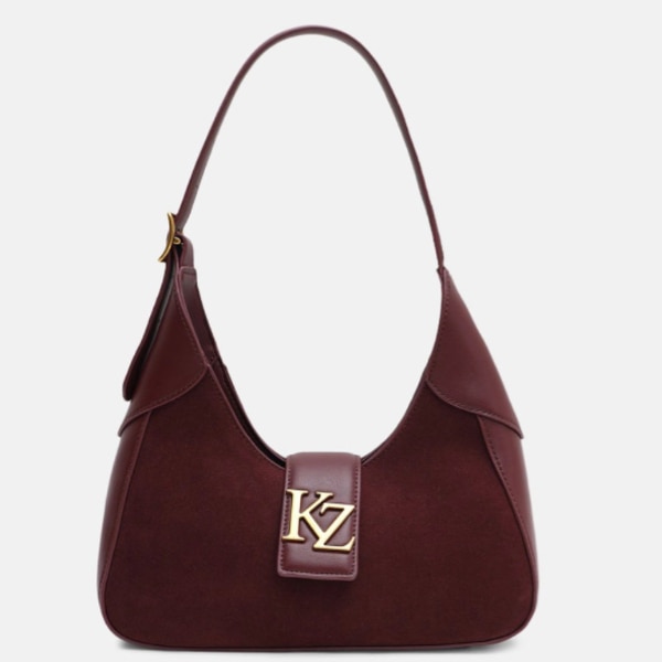 Kazo Textured Half Moon Shoulder Bag, ₹4,490